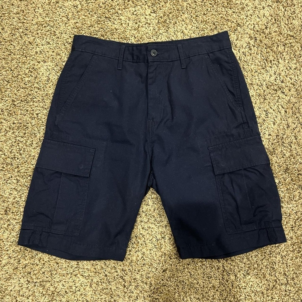 Men's Levi’s Navy Blue Cargo Shorts